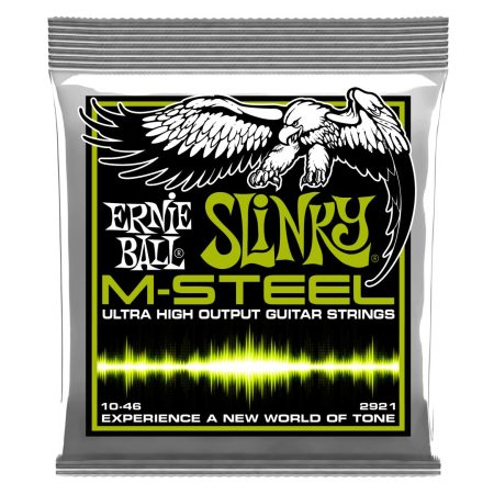 Regular Slinky M-Steel Electric Guitar Strings - 10-46 Gauge