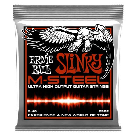 Hybrid Slinky M-Steel Electric Guitar Strings - 9-46 Gauge