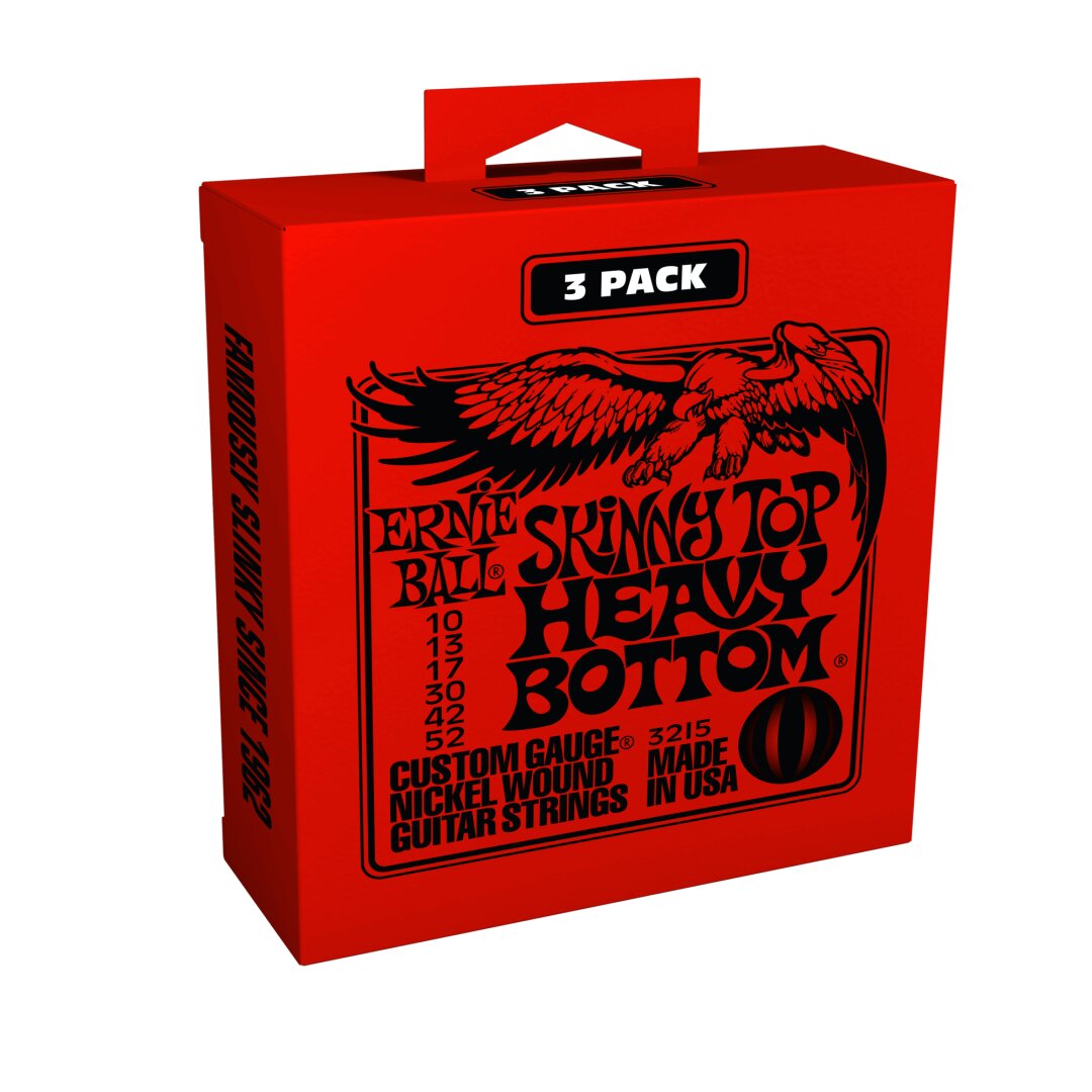 Skinny Top Heavy Bottom Slinky Nickel Wound Electric Guitar Strings 3