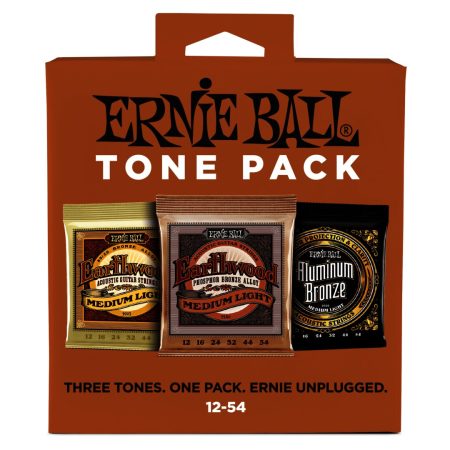 Medium Light Acoustic Tone Pack  - 12-54 Gauge