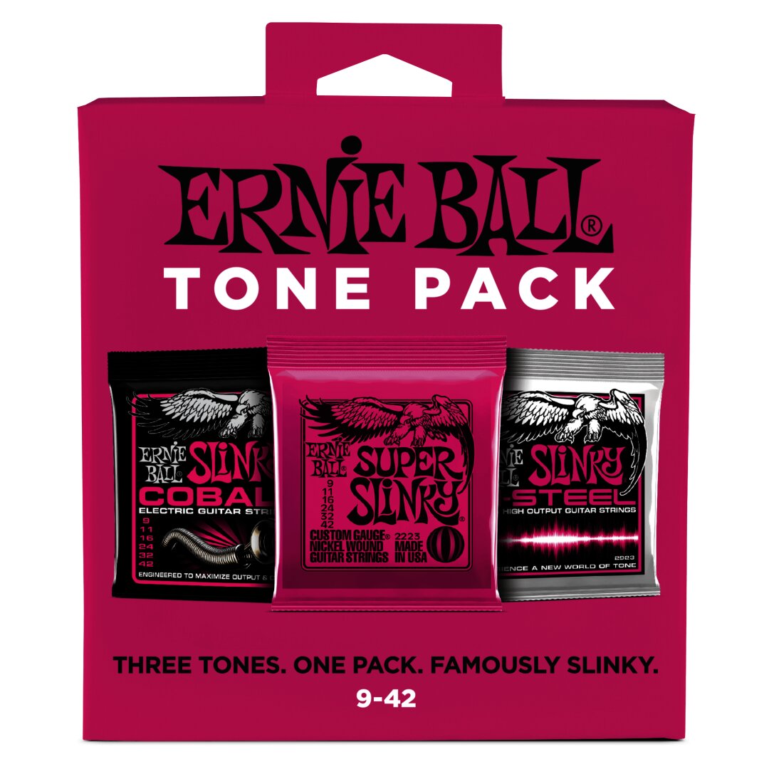 Super Slinky Electric Tone Pack - 9-42 Gauge