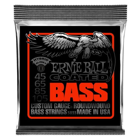 Hybrid Slinky Coated Electric Bass Strings - 45-105 Gauge