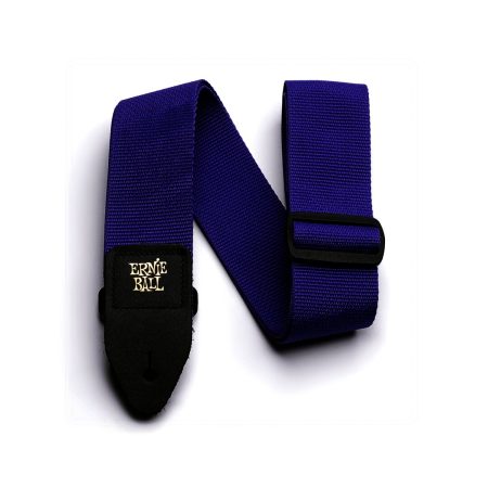 Purple Polypro Guitar Strap