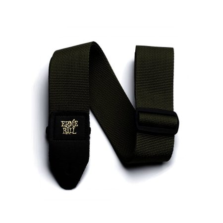 Olive Polypro Guitar Strap