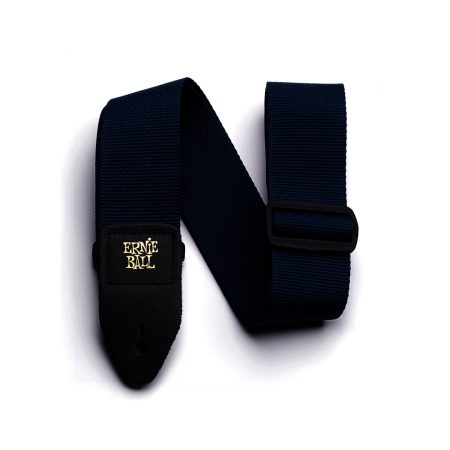 Navy Polypro Guitar Strap