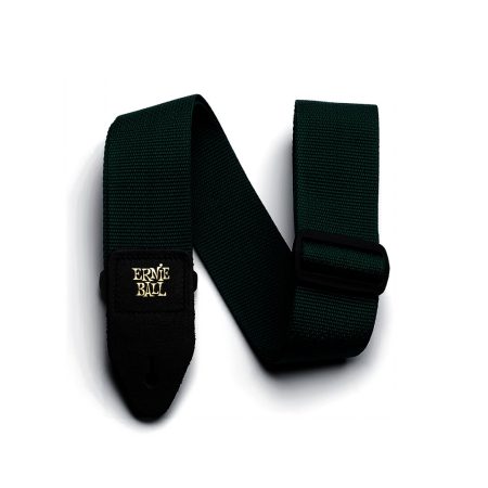 Forest Green Polypro Guitar Strap