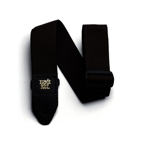 Brown Polypro Guitar Strap