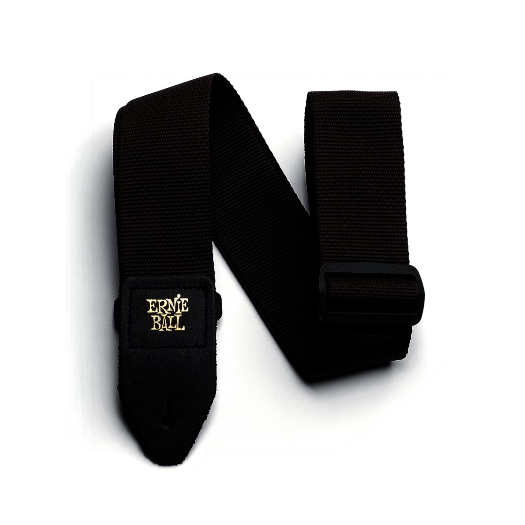 Brown Polypro Guitar Strap