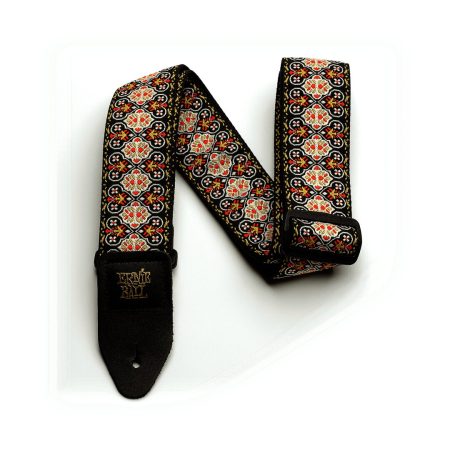 Vintage Weave Jacquard Guitar Strap