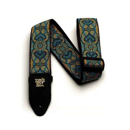 Imperial Paisley Jacquard Guitar Strap