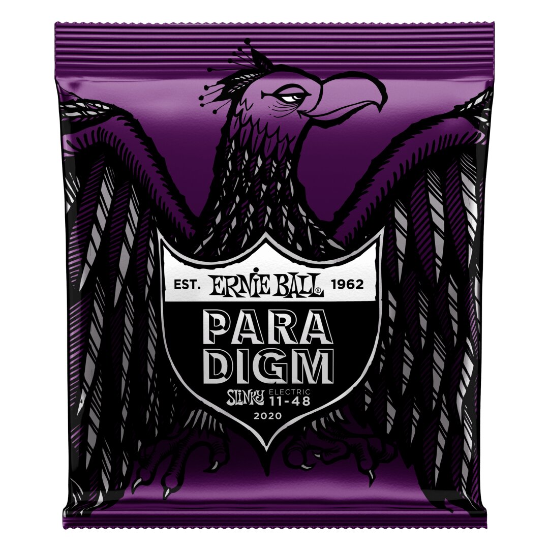 Power Slinky Paradigm Electric Guitar Strings - 11-48 Gauge