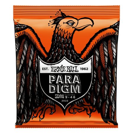 Hybrid Slinky Paradigm Electric Guitar Strings - 9-46 Gauge