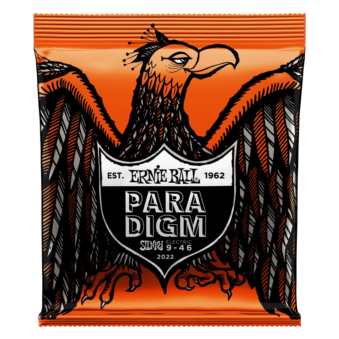 Hybrid Slinky Paradigm Electric Guitar Strings - 9-46 Gauge