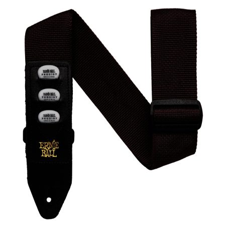 Ernie Ball Black Pickholder Strap