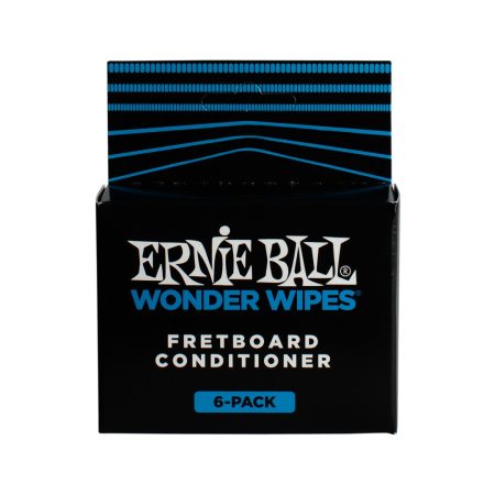 Wonder Wipes Fretboard Conditioner 6 Pack
