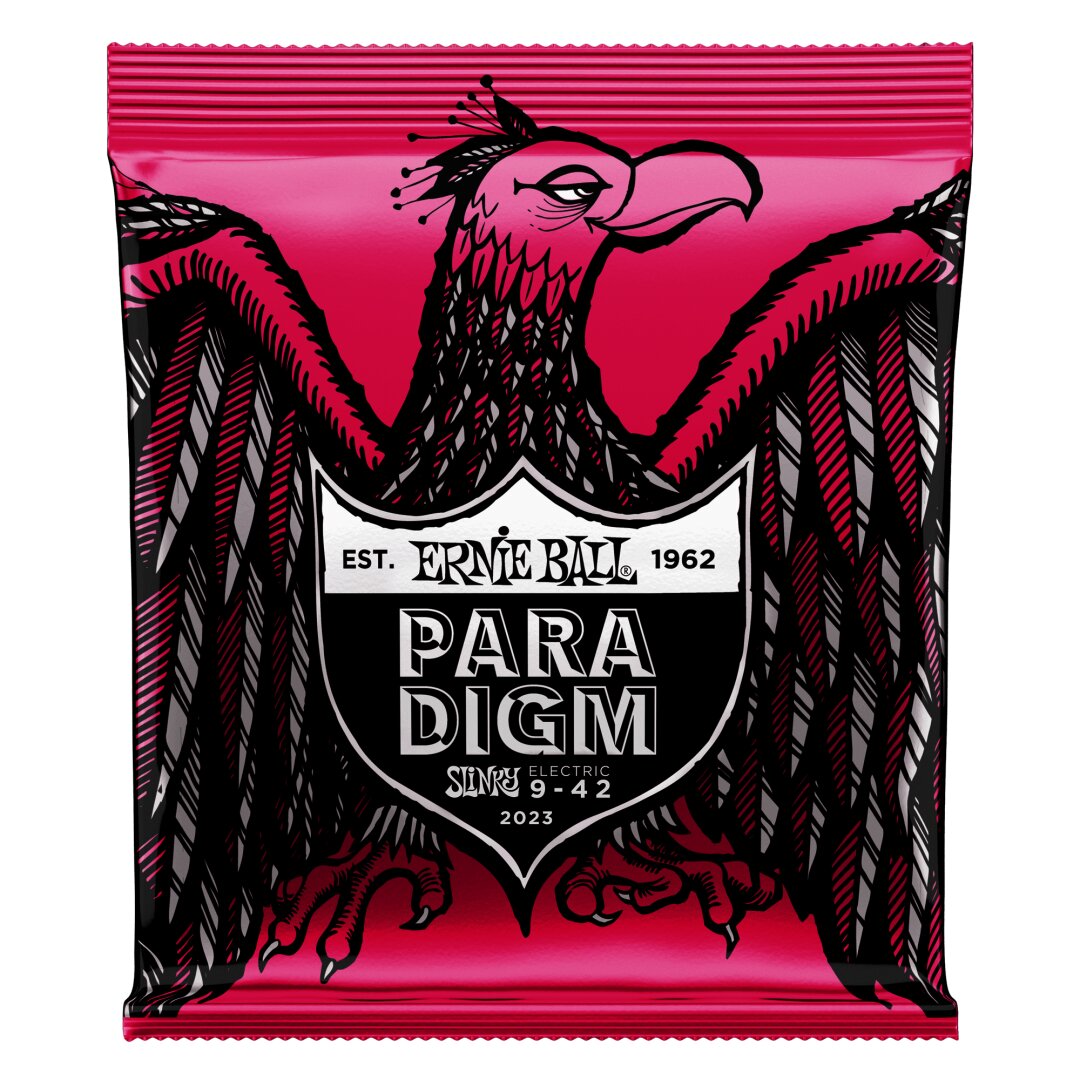 Super Slinky Paradigm Electric Guitar Strings - 9-42 Gauge
