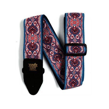 Ernie Ball Pink Paisley Jacquard Strap