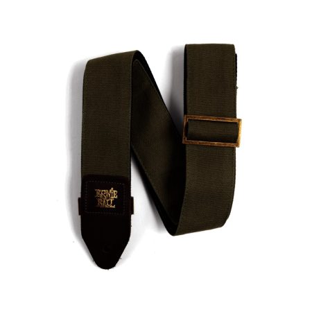 Ernie Ball Olive Canvas Strap
