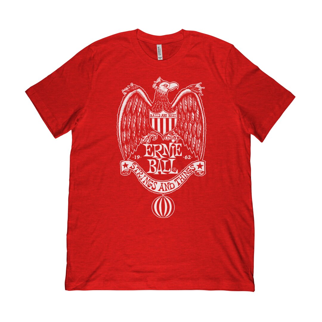 1962 Strings & Things Red T-Shirt LG