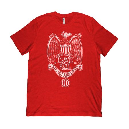 1962 Strings & Things Red T-Shirt XL