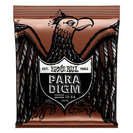 Paradigm Medium Light Phosphor Bronze Acoustic Guitar Strings - 12-54