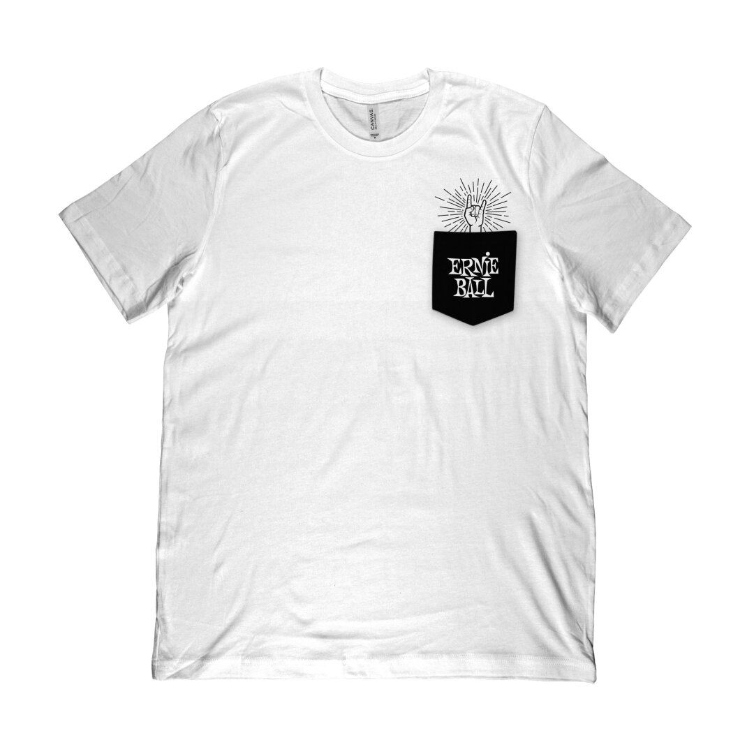 Rock-On Pocket T-Shirt LG