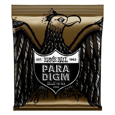 Paradigm Medium Light 80/20 Bronze Acoustic Guitar Strings - 12-54 Gau
