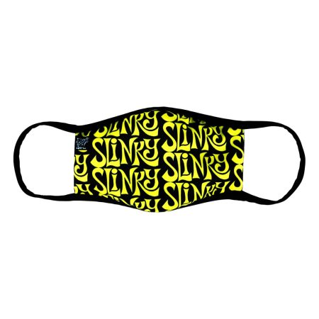 Green Slinky Adult Face Mask