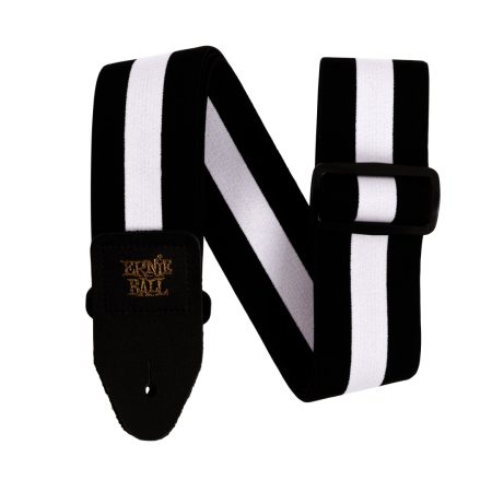 Ernie Ball Stretch Comfort Racer White Strap