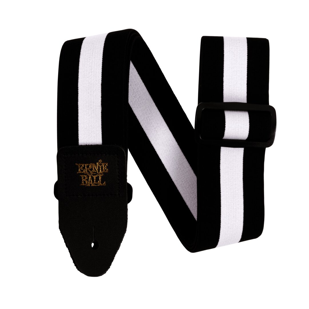 Ernie Ball Stretch Comfort Racer White Strap