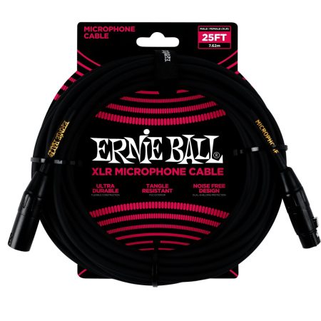 25' Male / Female XLR Microphone Cable