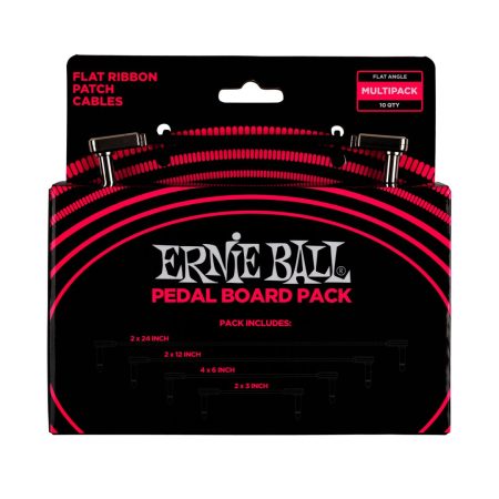 Flat Ribbon Patch 685 Pedalboard Multi-Pack - Black
