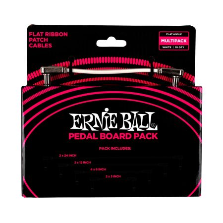 Flat Ribbon Patch 685 Pedalboard Multi-Pack - White