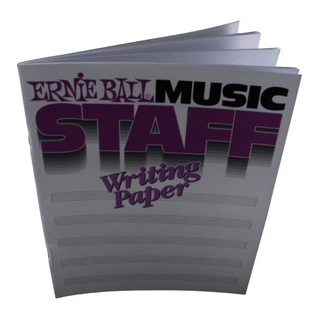 Music Staff Writing Paper