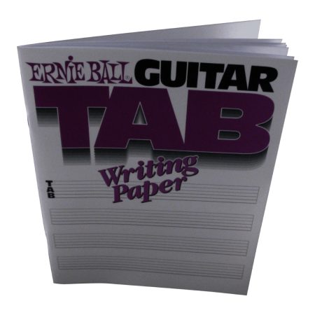 Guitar Tab Writing Paper