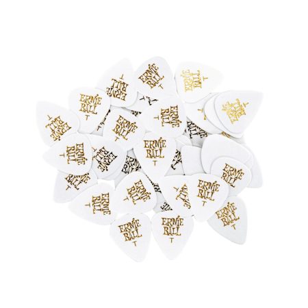 Thin White Cellulose Picks, bag of 144