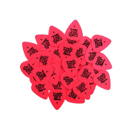 Thin Pink Cellulose Picks, bag of 144