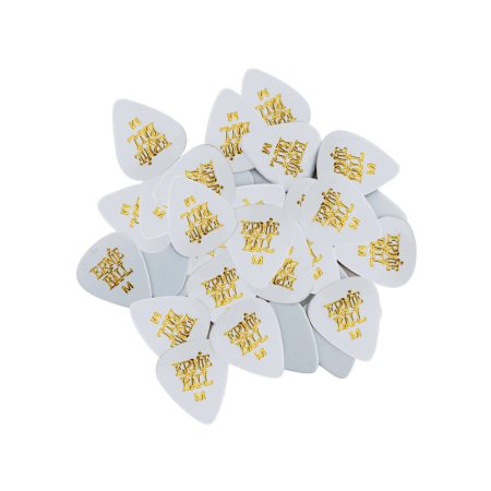 Medium White Cellulose Picks, bag of 144