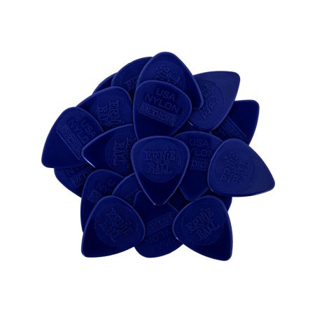 Medium Injection Molded Nylon Picks 0.72mm bag of 50