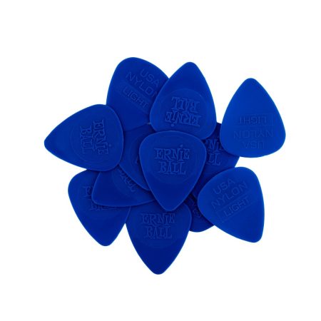 Thin Injection Molded Nylon Picks 0.53mm bag of 12