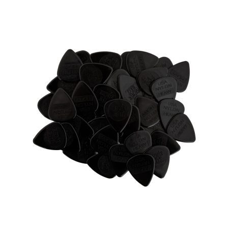 Heavy Injection Molded Nylon Picks 0.97mm bag of 12