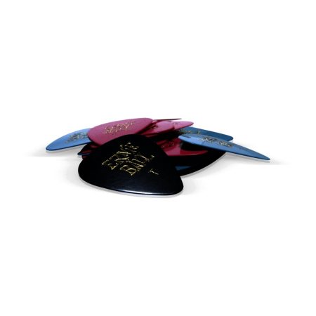 Thin Assorted Color Cellulose Picks, bag of 24