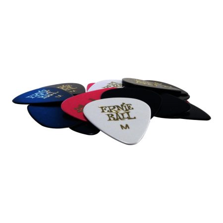 Medium Assorted Color Cellulose Picks, bag of 24