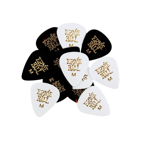 Medium Assorted Color Cellulose Picks, bag of 12