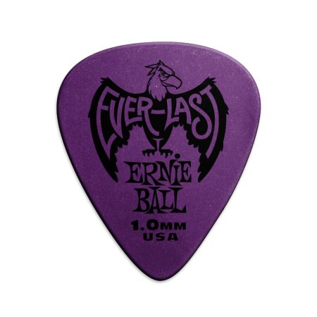 1.0mm Purple Everlast Picks 12-pack