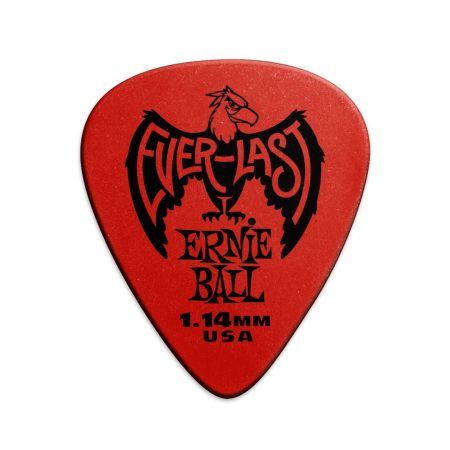 1.14mm Red Everlast Picks 12-pack