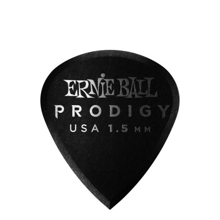 1.5mm Black Mini Prodigy Picks 6-Pack