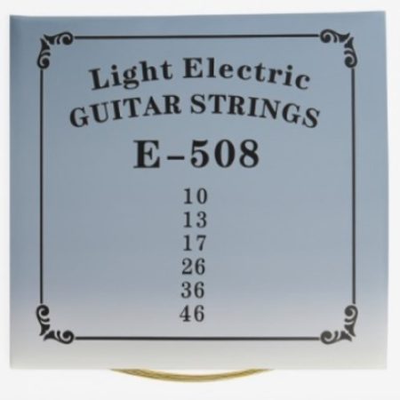 Perfektion E508 Electric Guitar Strings – Nickel Wound, Light Gauge (1