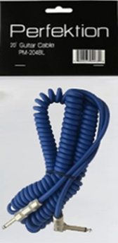 Perfektion PM204 20' Heavy Duty Coiled Inst. Cable