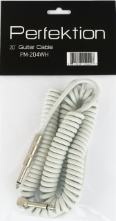 Perfektion PM204 Heavy Duty Vintage Coiled 20' ft Guitar & Instrument